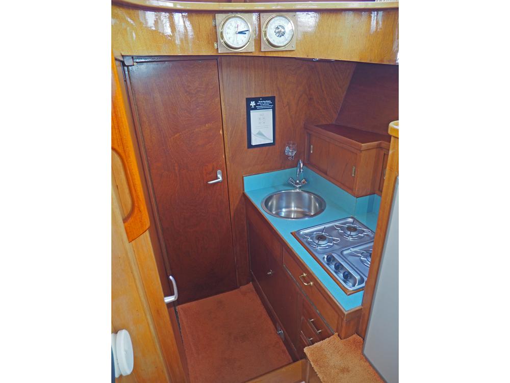 Voorschip, Accommodatie